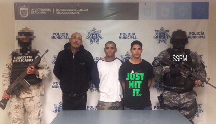 esteban enriquez munoz, yean carlo ramirez rangel y bernardo arturo ordaz miguel