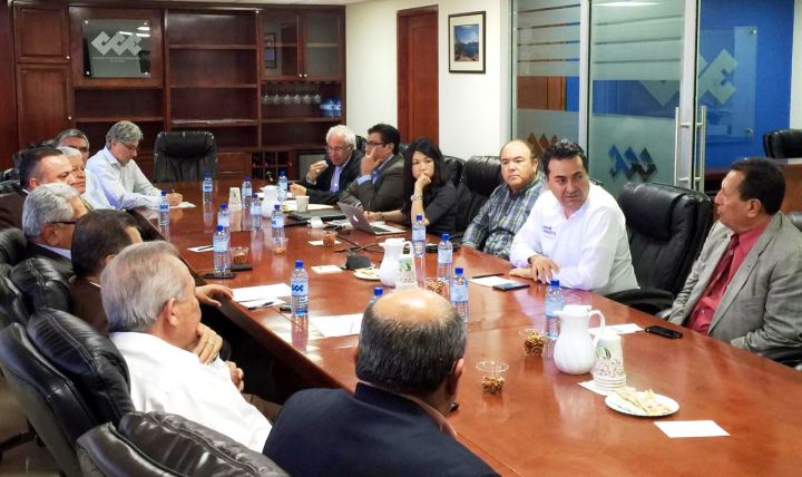 Presenta Mendívil agenda de gobierno ante CCE (3)