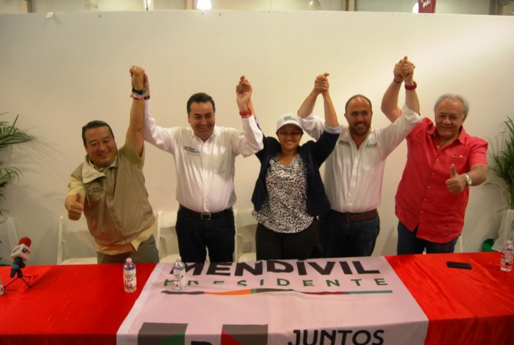 Se suma candidata del PEBC al proyecto de Mendívil (1)