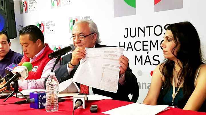 Presentarán PRI, PANAL, PVEM y PT, juicio de inconformidad para anular elecciones en Tijuana (1)
