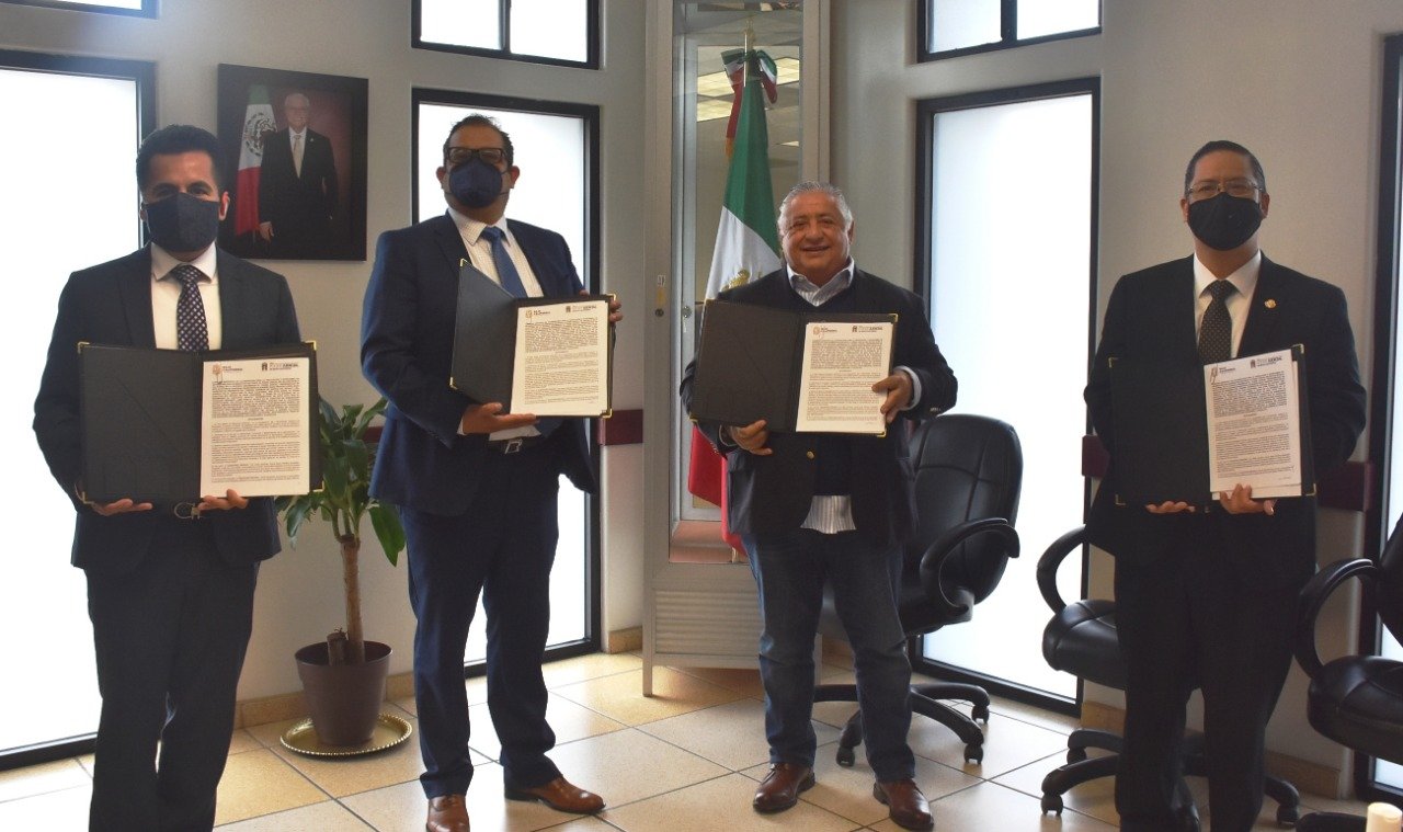 Firman convenio de colaboración el Poder Judicial y Poder Ejecutivo ...