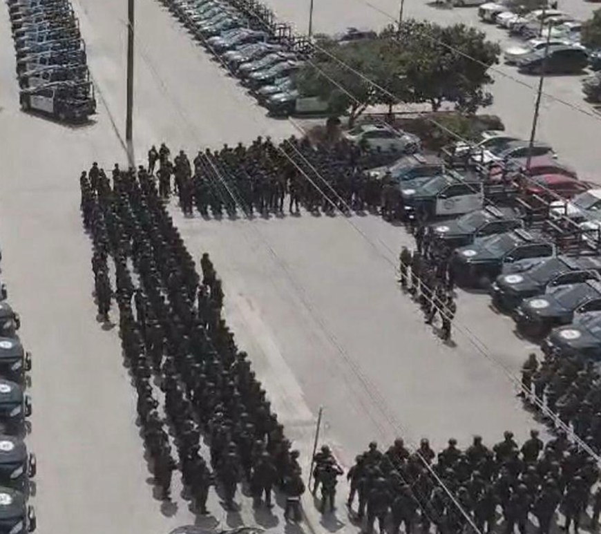 Noticias de Baja California | Refuerzan seguridad en Tijuana con llegada de 320 elementos federales