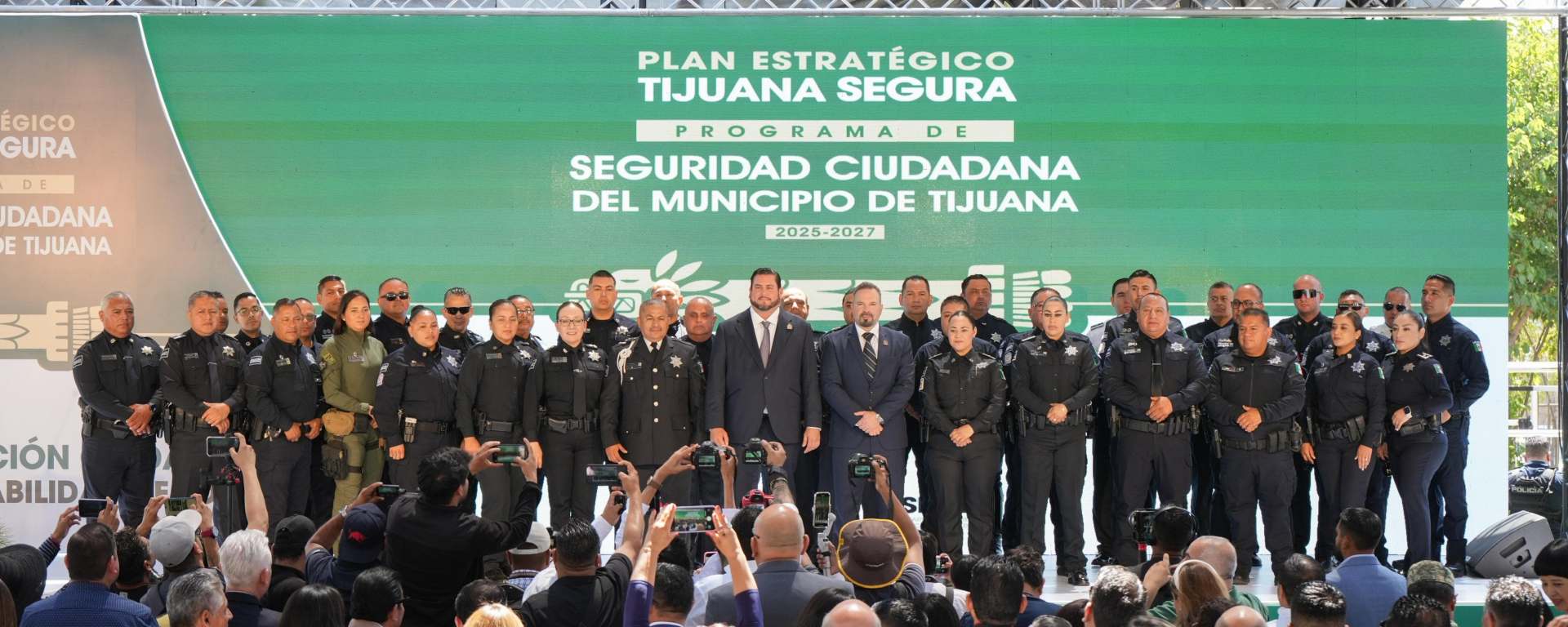 Noticias de Baja California | Programa de Seguridad Pública Municipal 2025–2027: Fortalecimiento de la Protección Ciudadana en Tijuana