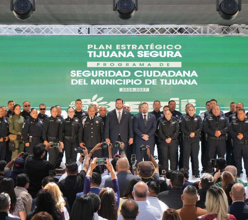 Noticias de Baja California | Programa de Seguridad Pública Municipal 2025–2027: Fortalecimiento de la Protección Ciudadana en Tijuana