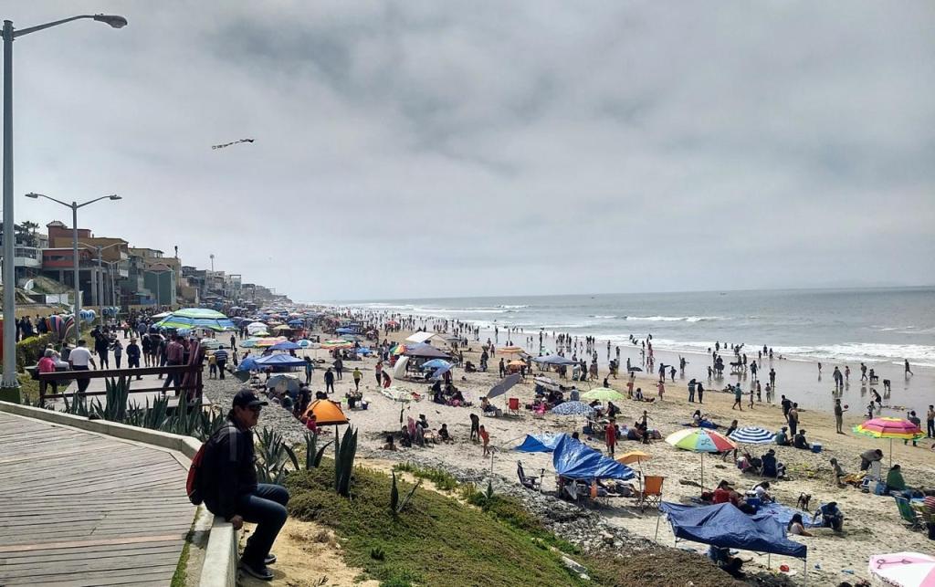 Un análisis binacional de 25 años de datos de 20 playas desde Carlsbad, EE.UU., hasta Rosarito, México