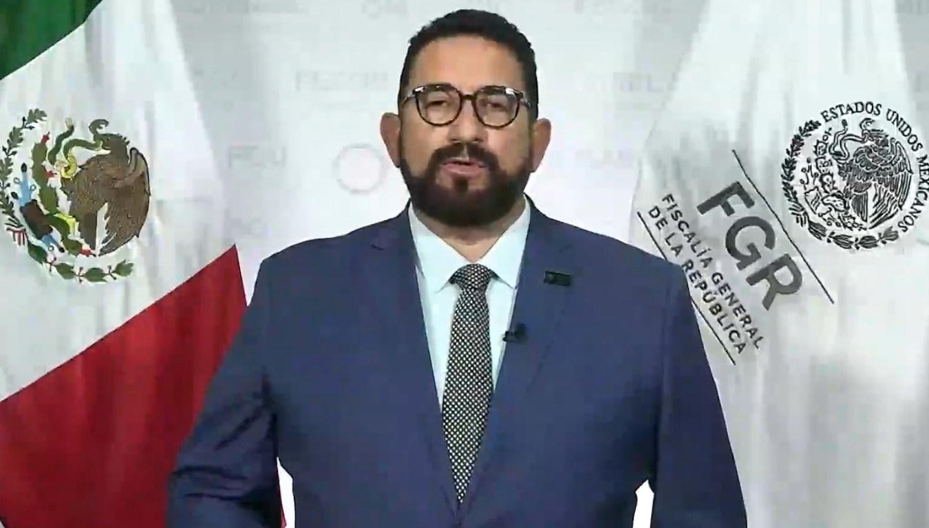 Vocero de la FGR Ulises lara