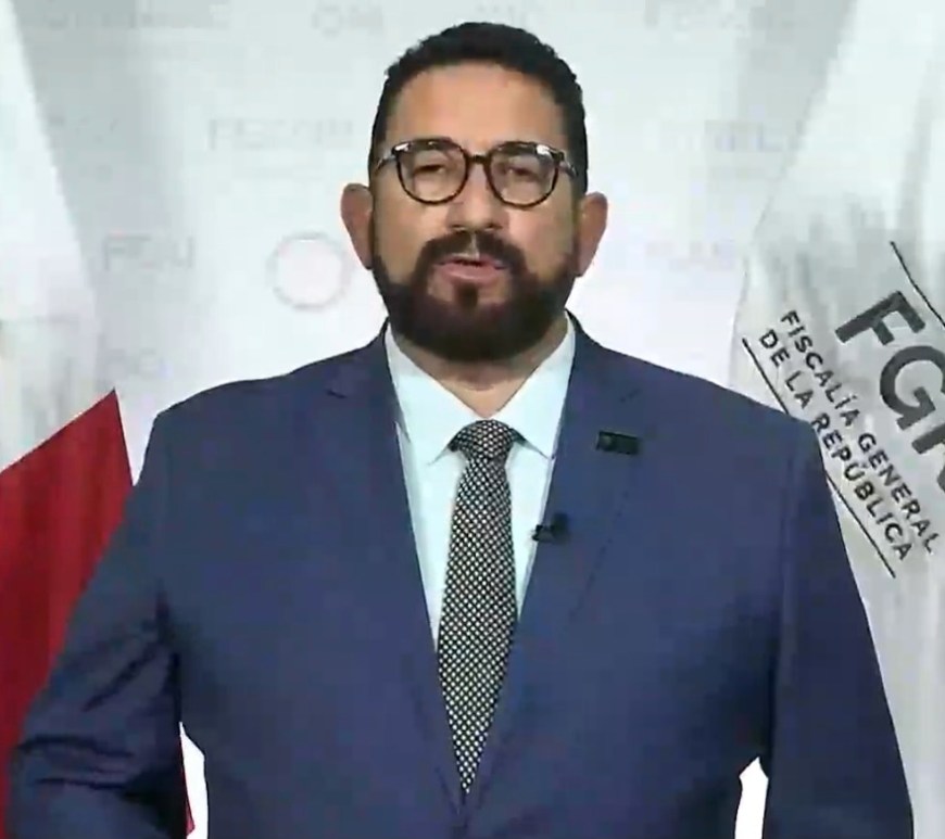 Vocero de la FGR Ulises lara