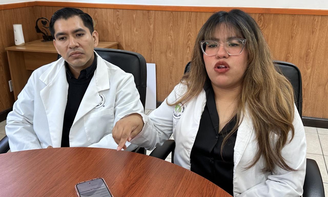 Especialistas del Hospital de Salud Mental