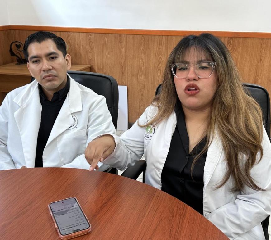 Especialistas del Hospital de Salud Mental