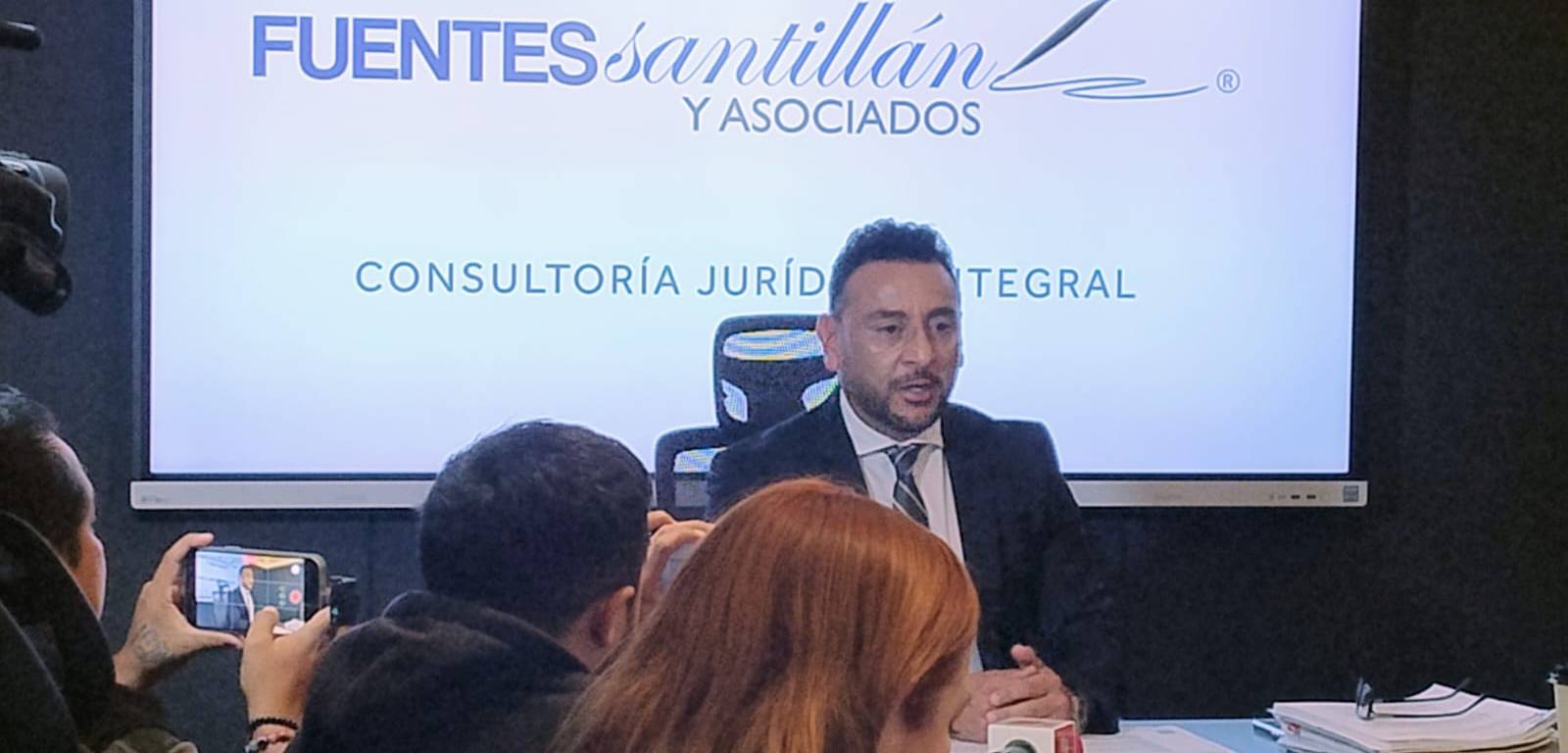 Abogado denuncia despojo