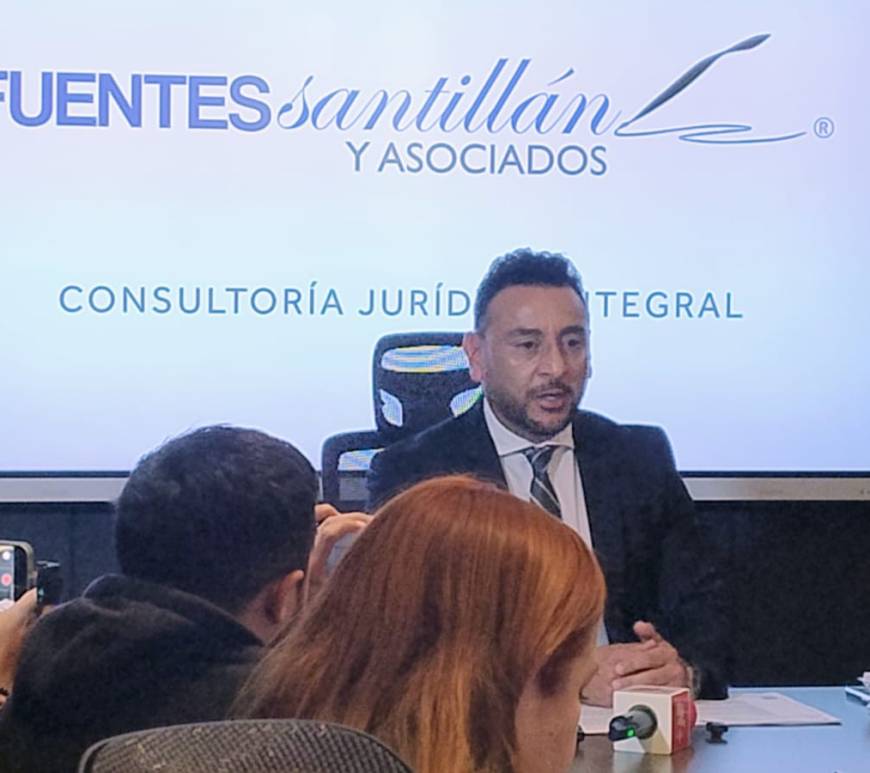 Abogado denuncia despojo