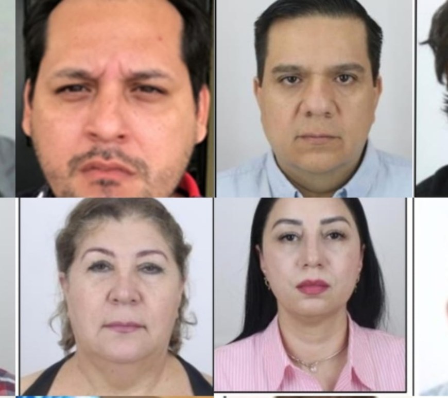 Acusados por el Gobierno del Estado