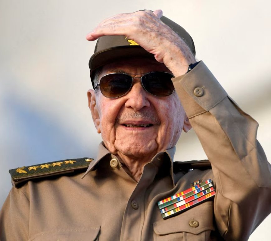 Raúl Castro, expresidente Cubano