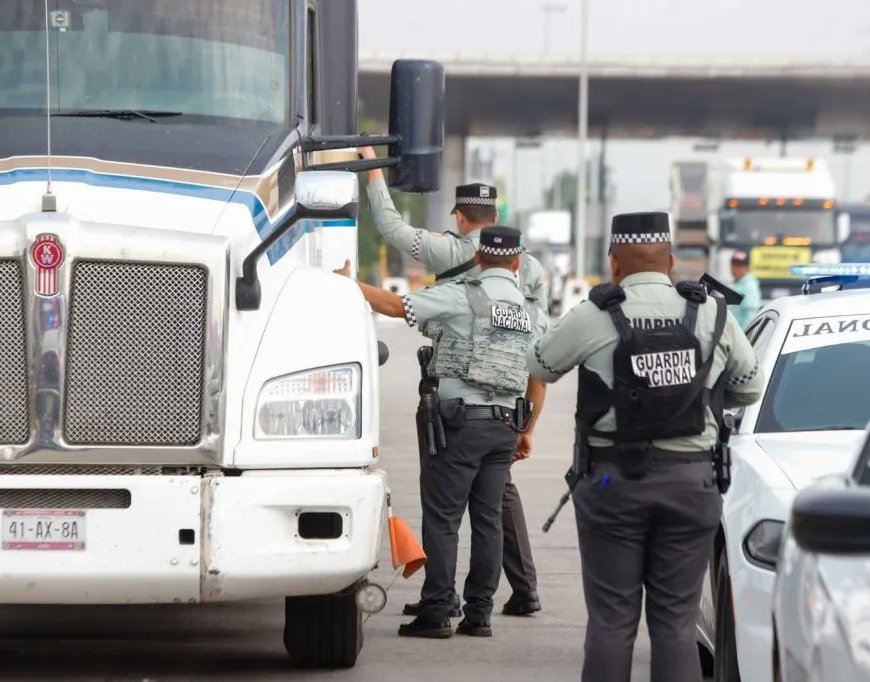 La Guardia Nacional asume nuevas facultades de infracción en carreteras federales