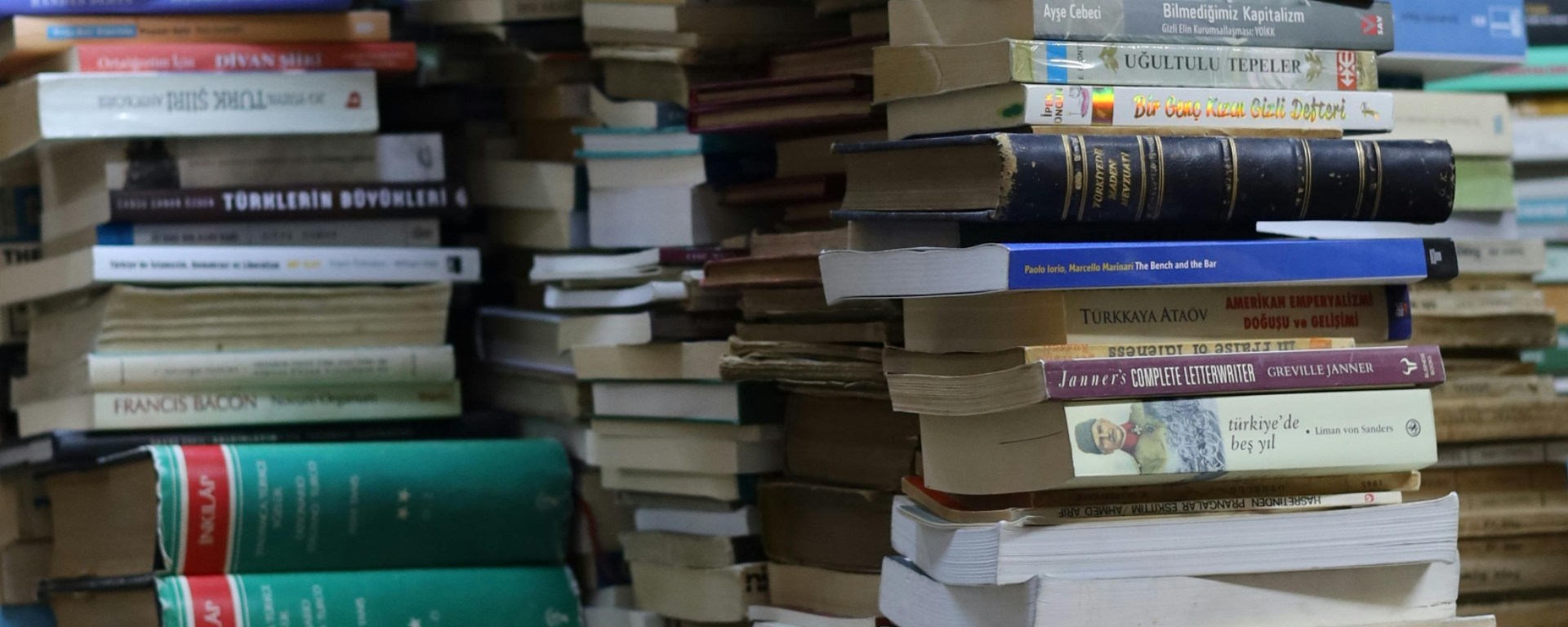 Libros apilados