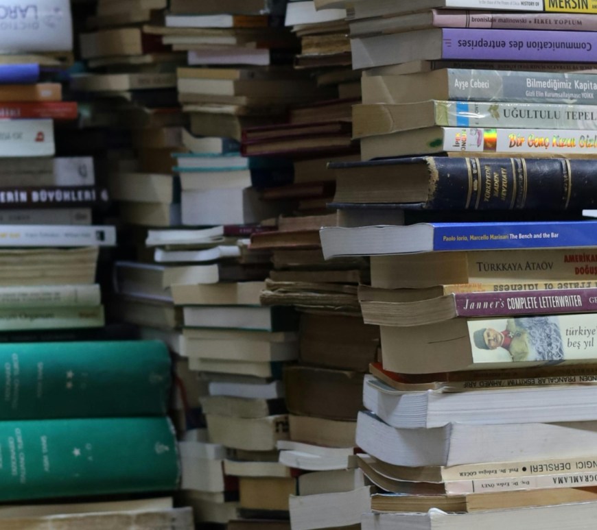Libros apilados