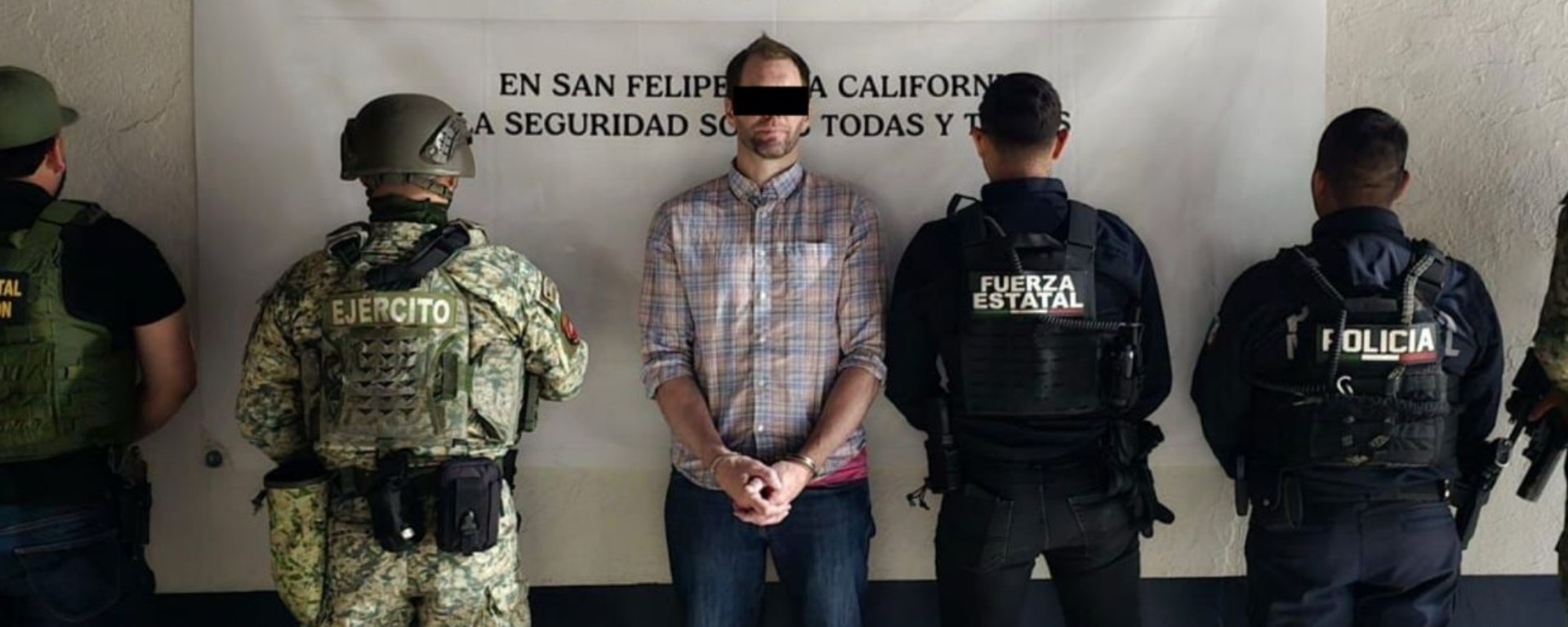 Detenido por sustraer a sus hijos en EUA