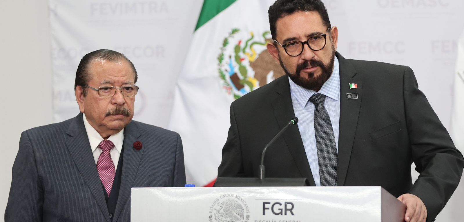 Conferencia de prensa de la FGR sobre caso Rocha Moya