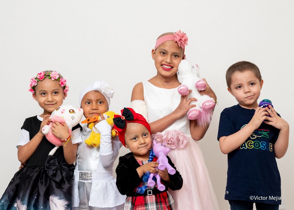 Niños con cáncer