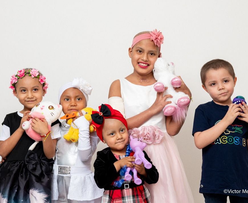 Niños con cáncer