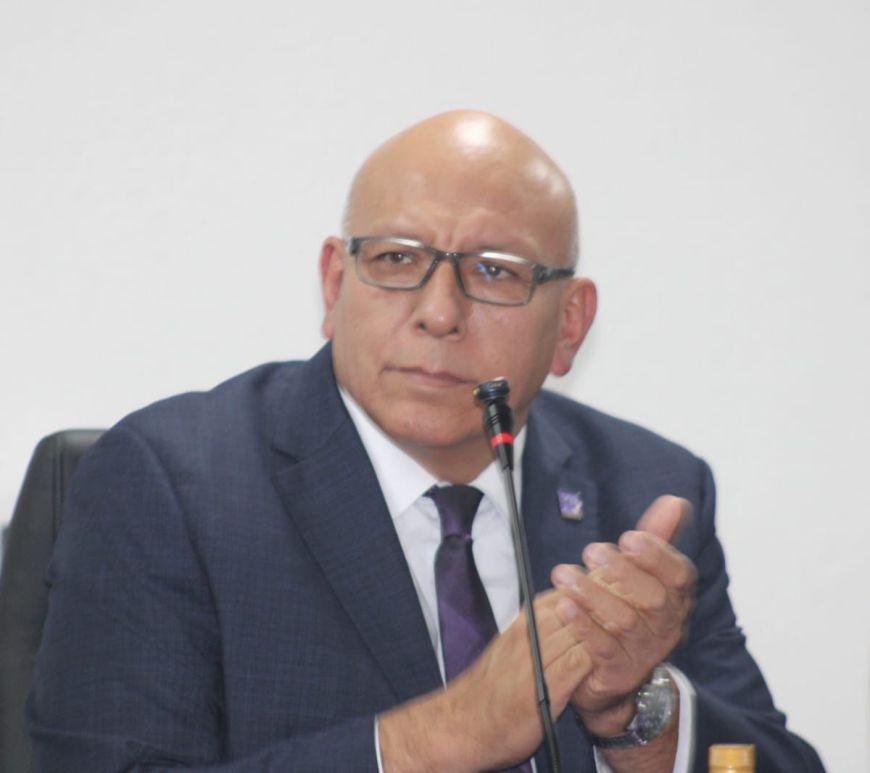 Regidor Ranier Falcón