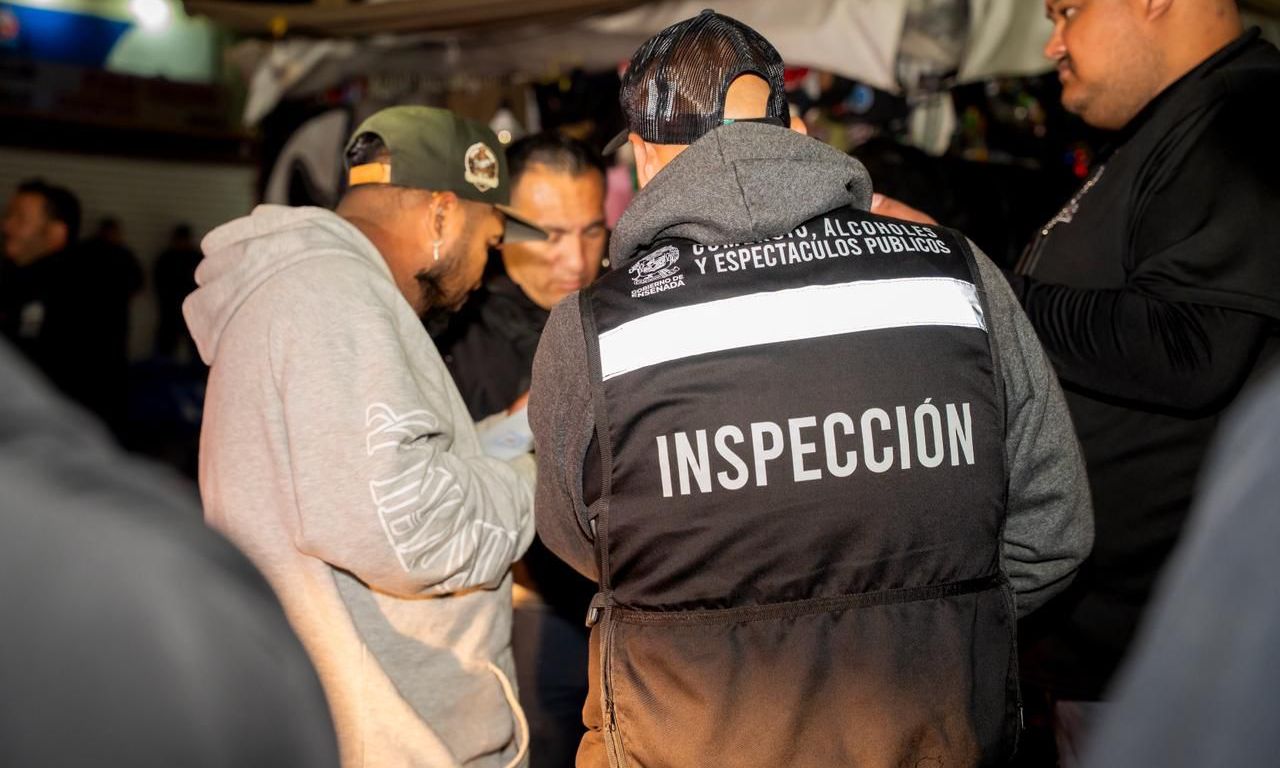 Operativo en Ensenada