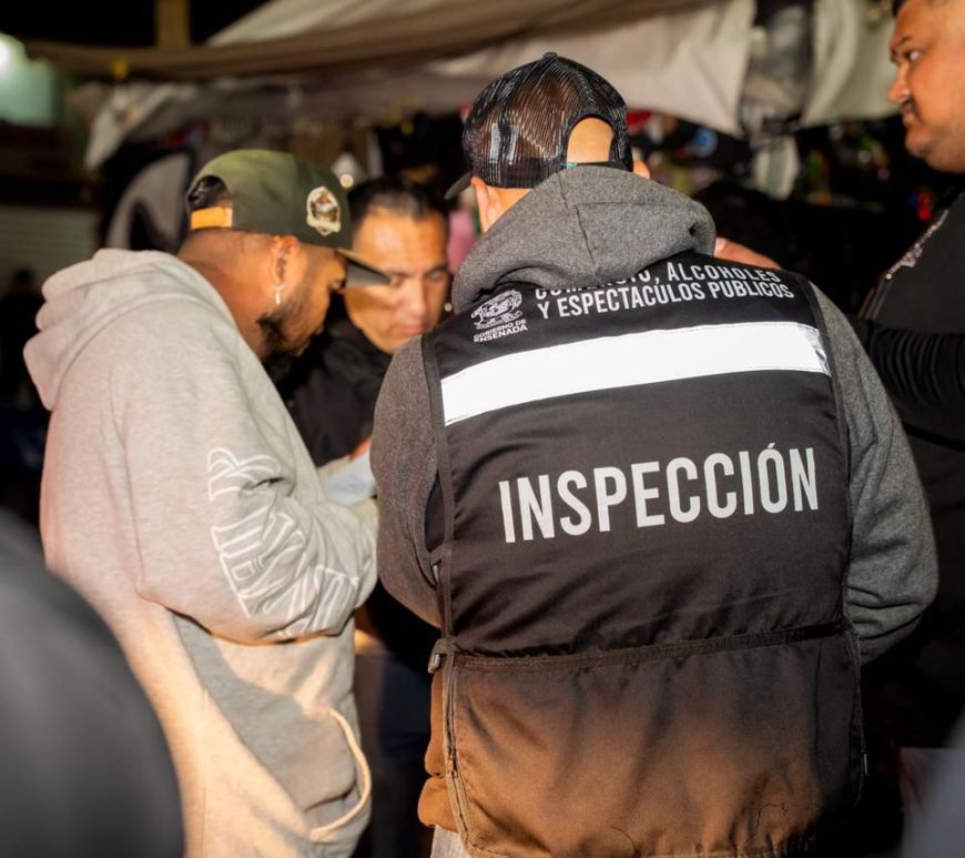 Operativo en Ensenada