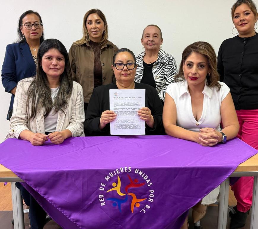 Red de Mujeres Unidas por BC