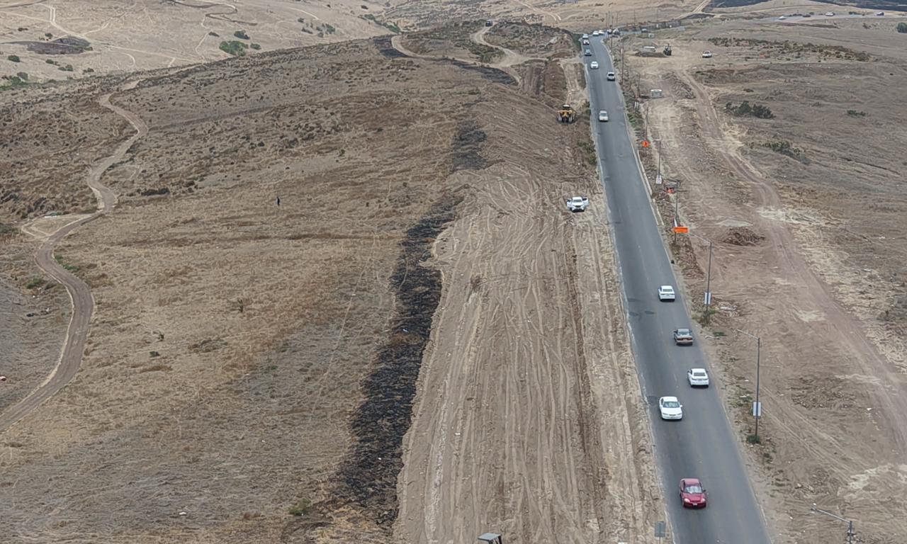 INICIA AMPLIACIÓN DEL BULEVAR REAL DE ROSARITO; INVERTIRÁN 81.6 MDP