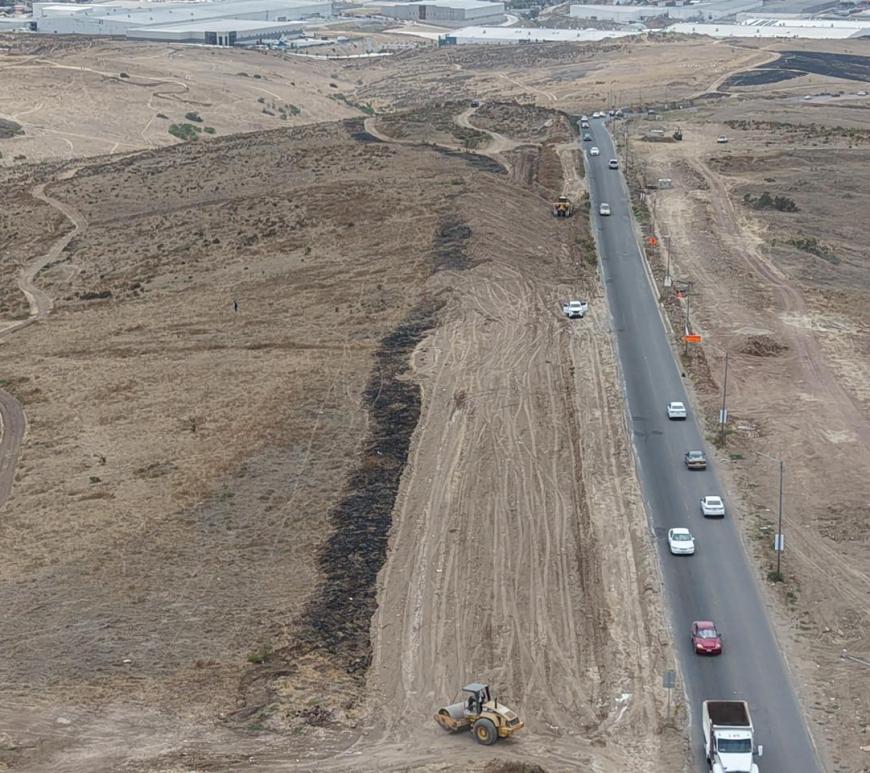 INICIA AMPLIACIÓN DEL BULEVAR REAL DE ROSARITO; INVERTIRÁN 81.6 MDP