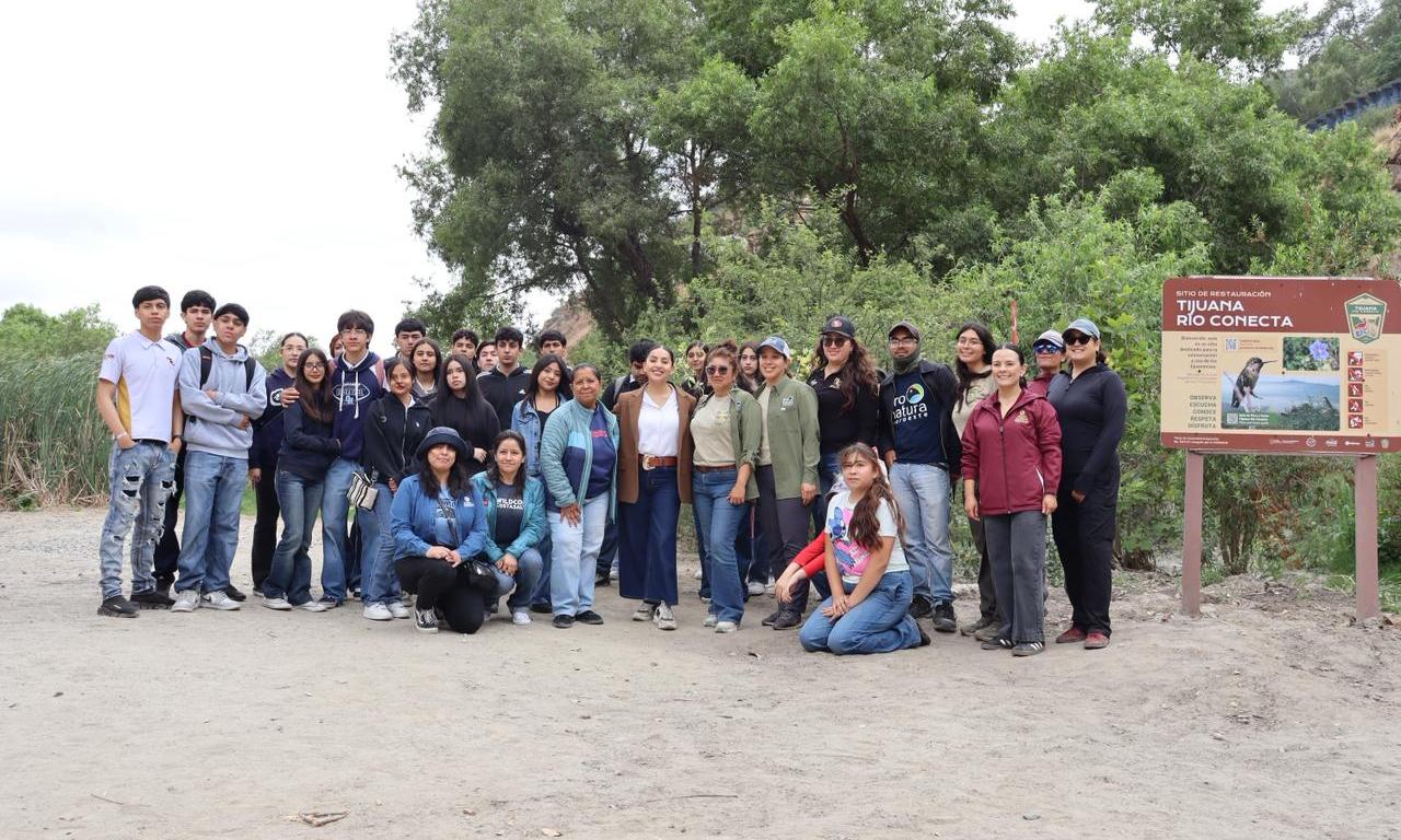 REFORESTACIÓN Y EDUCACIÓN AMBIENTAL CONTINÚA TRANSFORMANDO TIJUANA RÍO CONECTA