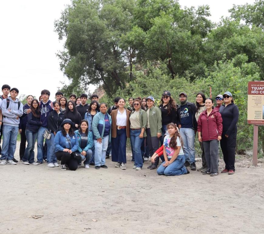 REFORESTACIÓN Y EDUCACIÓN AMBIENTAL CONTINÚA TRANSFORMANDO TIJUANA RÍO CONECTA