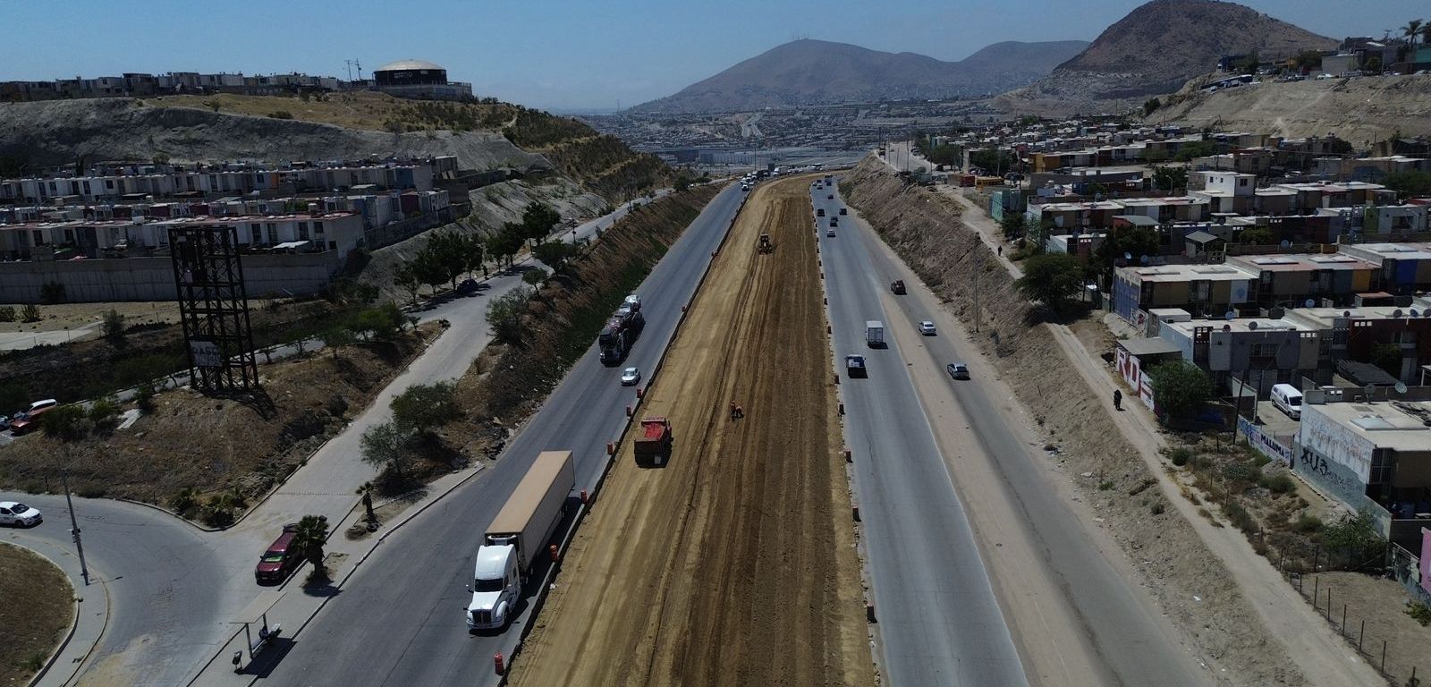 El Corredor Tijuana-Rosarito 2000 duplicará su capacidad: avanza ampliación a ocho carriles
