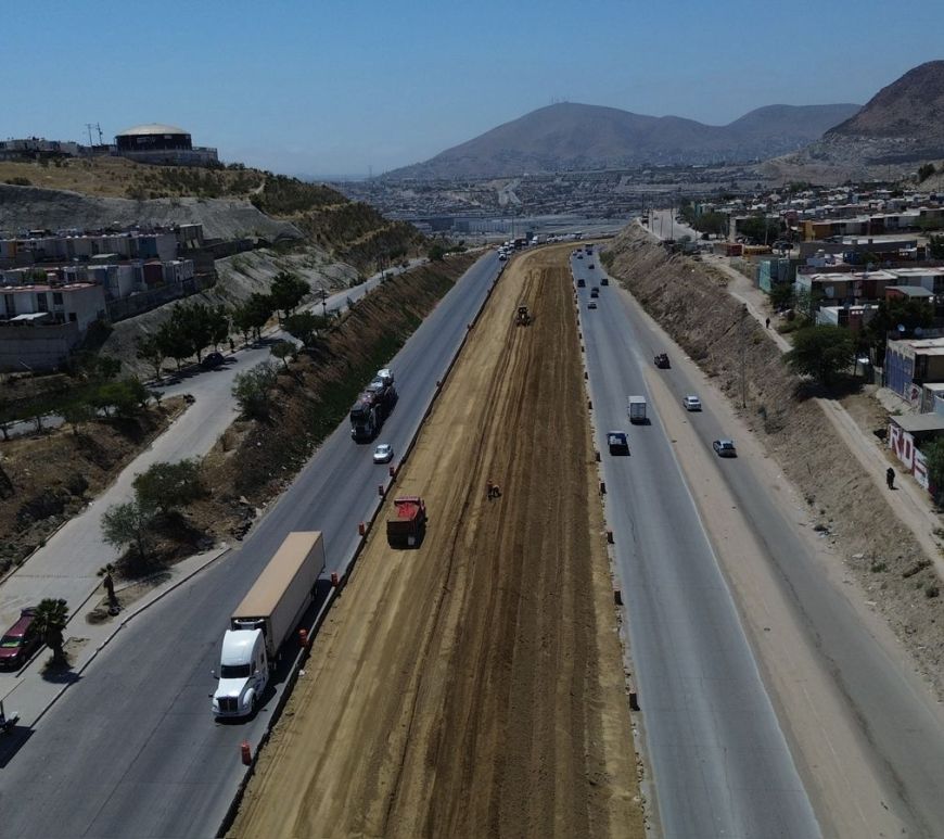El Corredor Tijuana-Rosarito 2000 duplicará su capacidad: avanza ampliación a ocho carriles