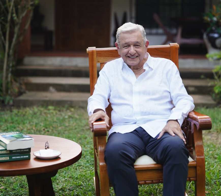LÓPEZ OBRADOR ACUSA INTERVENCIONISMO DE EE.UU. PARA DEBILITAR A MORENA ANTE PRESIONES CONTRA GOBERNADORES