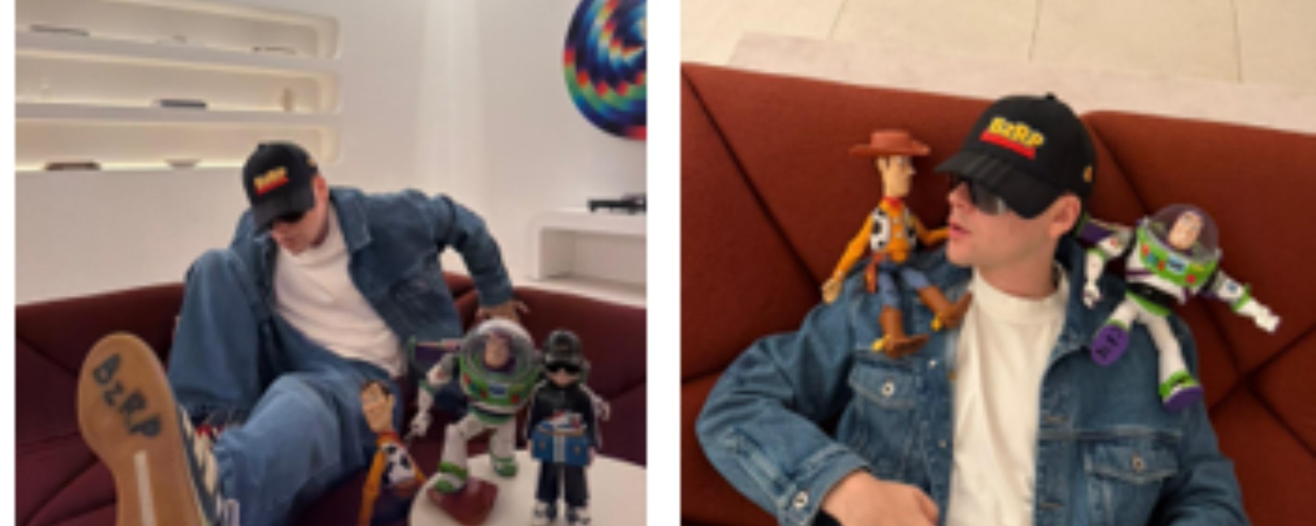 ¡BIZARRAP SE UNE AL ELENCO DE VOCES DE 'TOY STORY 5' JUNTO A BAD BUNNY!