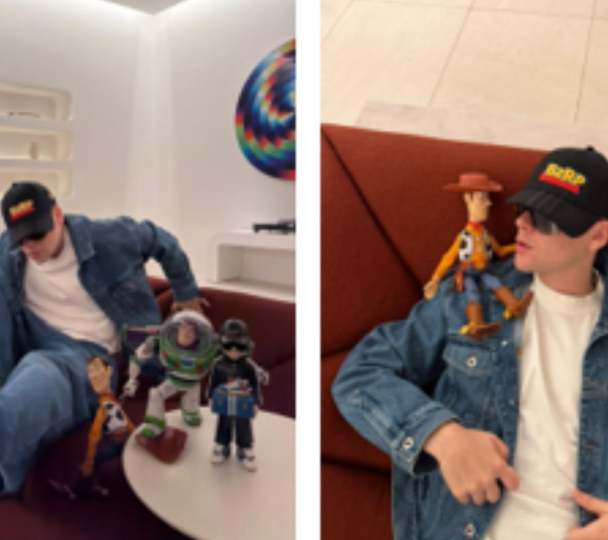 ¡BIZARRAP SE UNE AL ELENCO DE VOCES DE 'TOY STORY 5' JUNTO A BAD BUNNY!