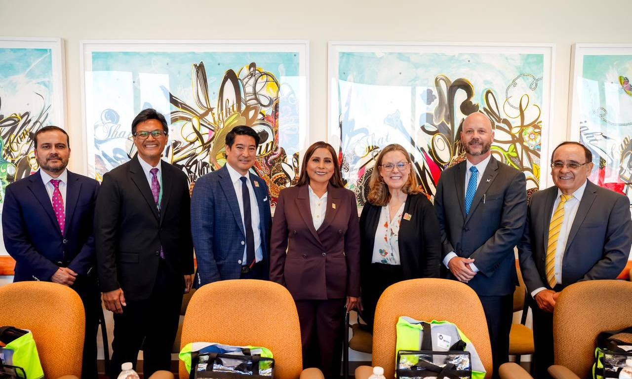 Claudia Agatón fortalece cooperación estratégica con autoridades de Los Ángeles
