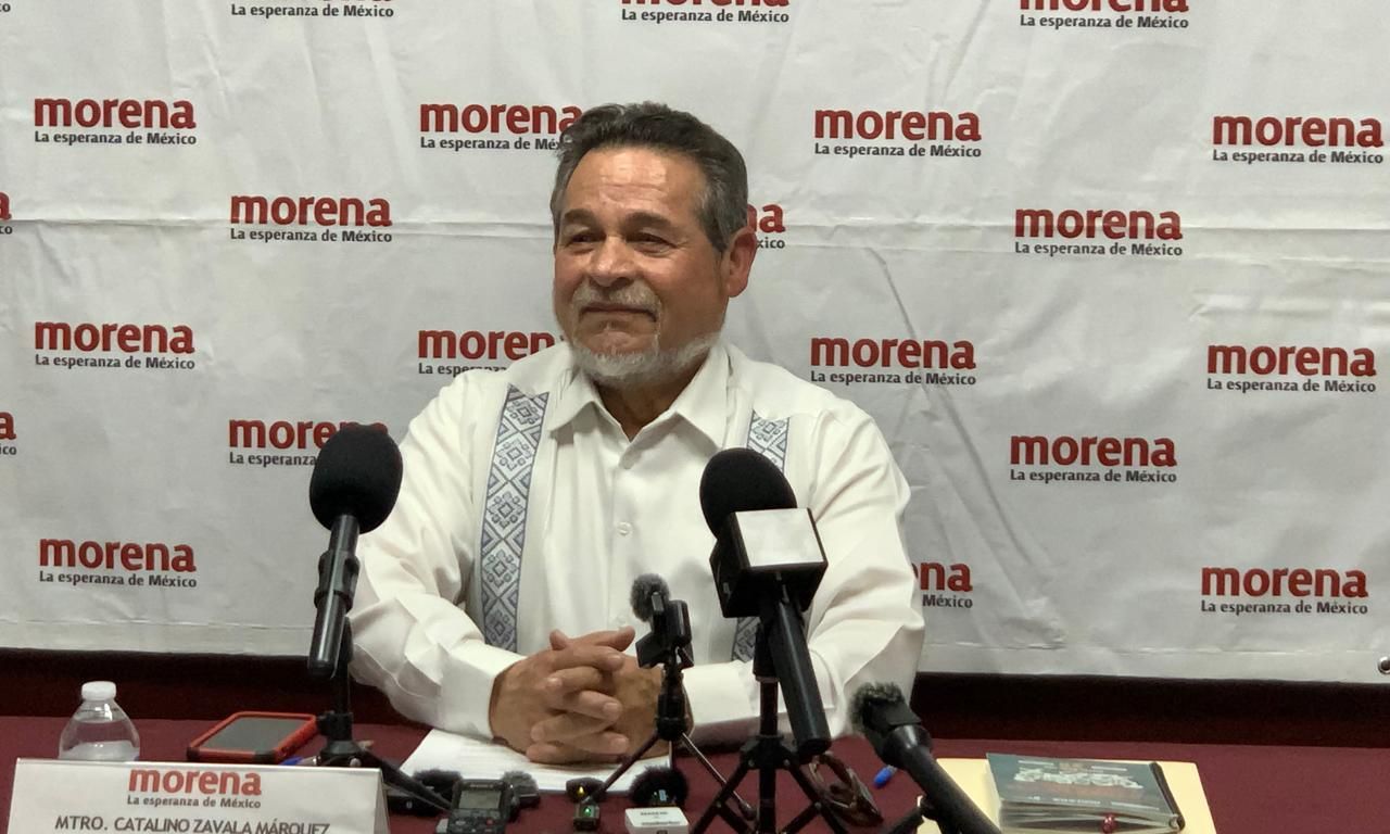 Abre Morena convocatoria para definir la Coordinación de la 4T en Baja California: Catalino Zavala