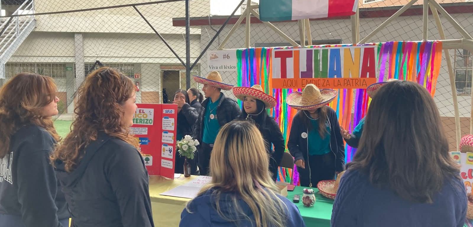 Celebra la Escuela Normal Fronteriza la Novena Edición de la Feria del Español