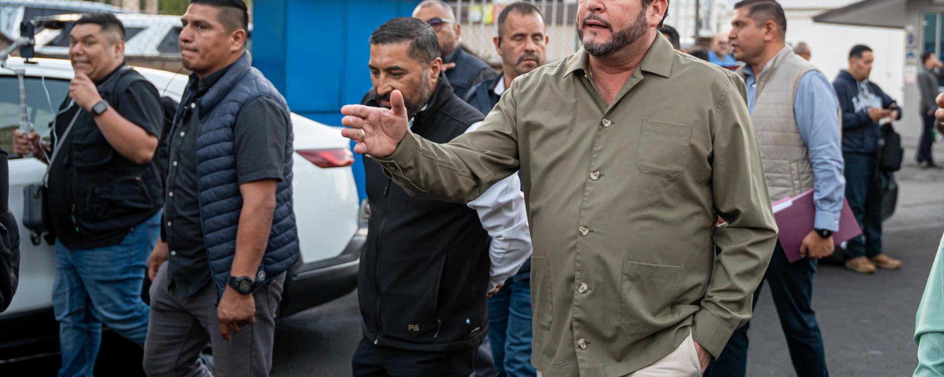 Burgueño afirma que no hay investigaciones contra él y buscará la coordinación de la 4T por BC
