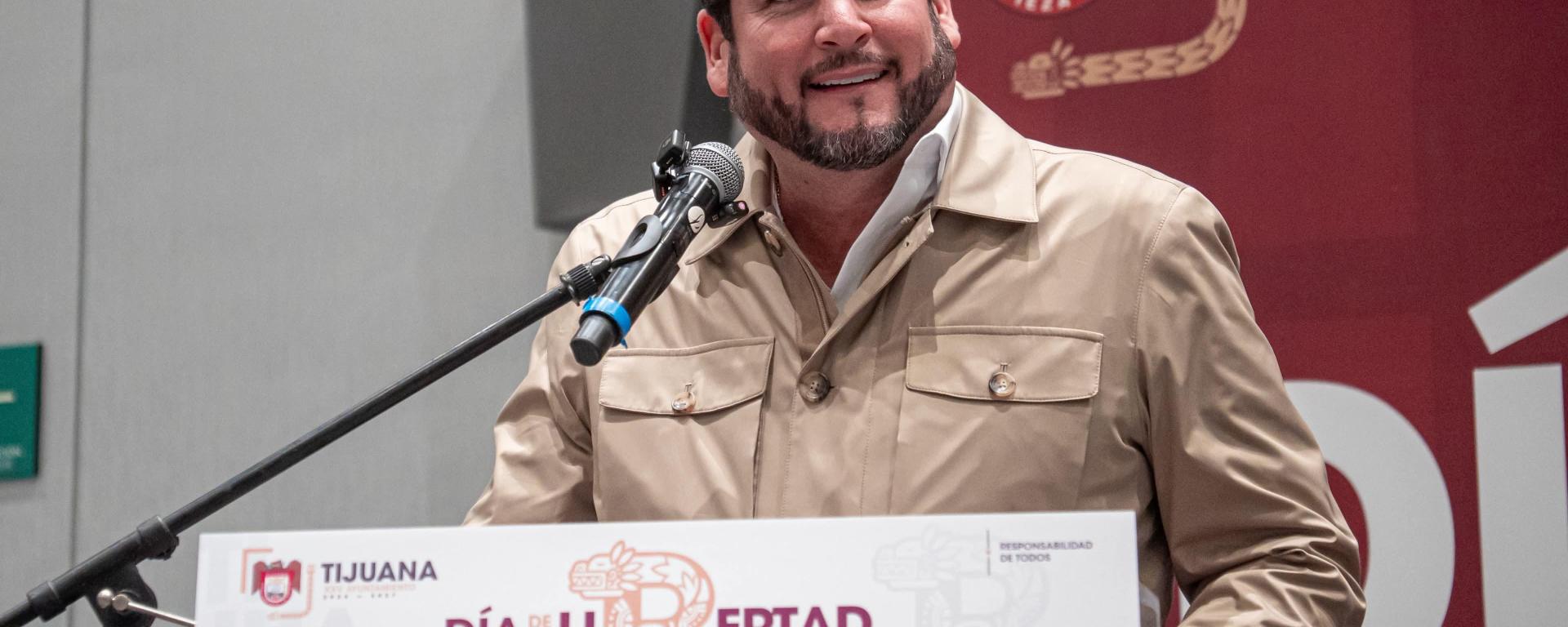 Refrenda Ismael Burgueño respeto total al periodismo en el Día de la Libertad de Expresión