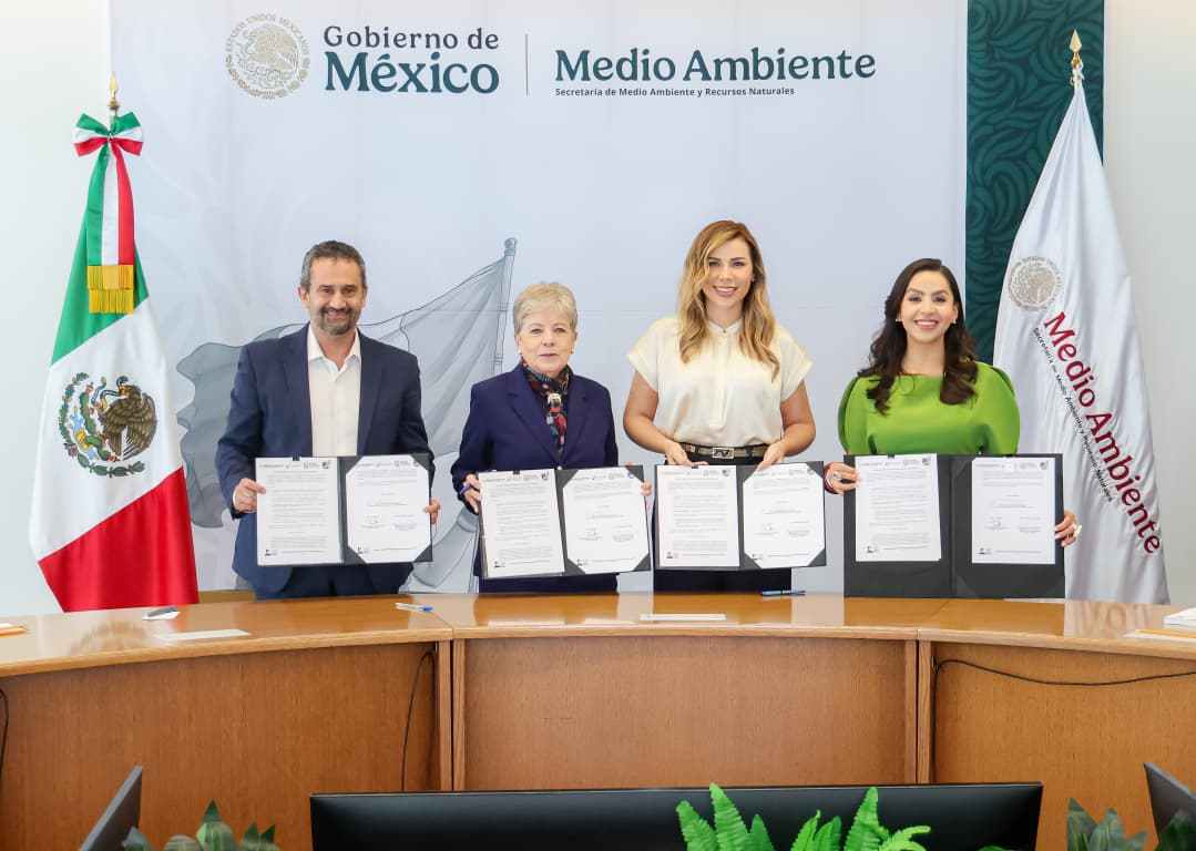 CONSOLIDA GOBERNADORA MARINA DEL PILAR ALIANZA CON GOBIERNO DE MÉXICO PARA PROTEGER EL PATRIMONIO FORESTAL DE BAJA CALIFORNIA