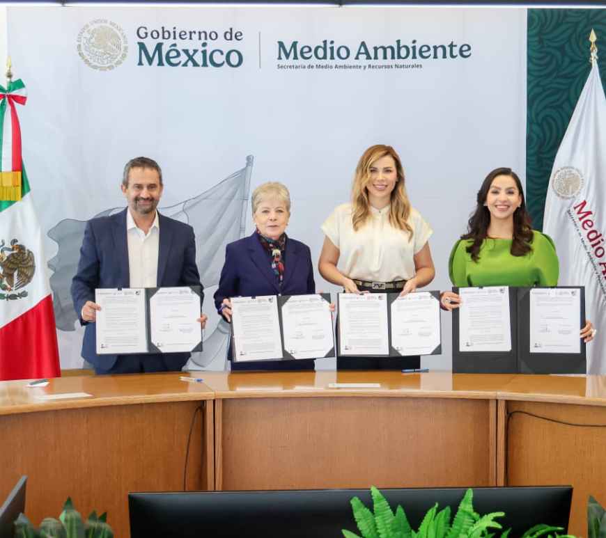 CONSOLIDA GOBERNADORA MARINA DEL PILAR ALIANZA CON GOBIERNO DE MÉXICO PARA PROTEGER EL PATRIMONIO FORESTAL DE BAJA CALIFORNIA