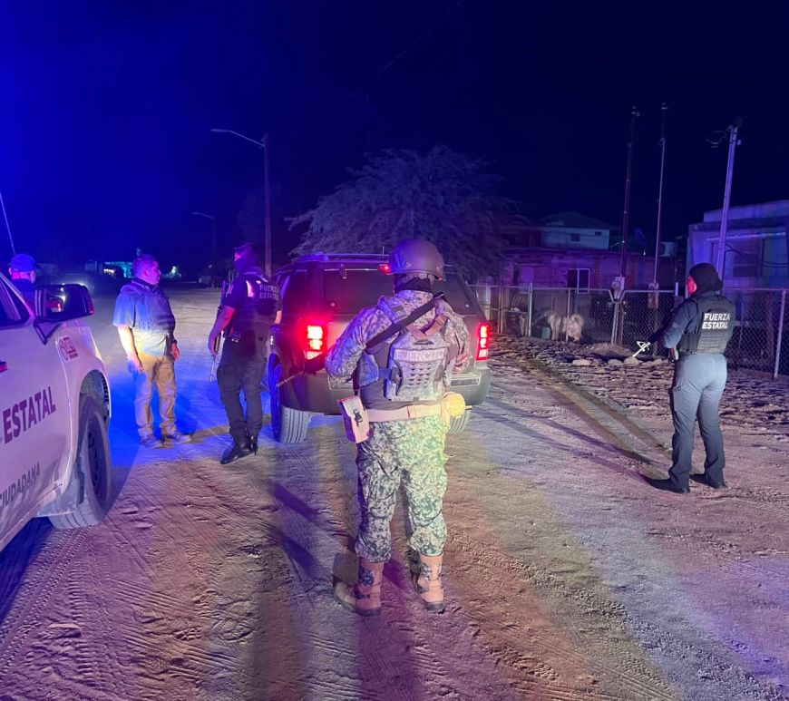 VAN 12 DETENIDOS EN OPERATIVOS DE LAS FUERZAS DE COORDINACIÓN EN EL VALLE DE MEXICALI