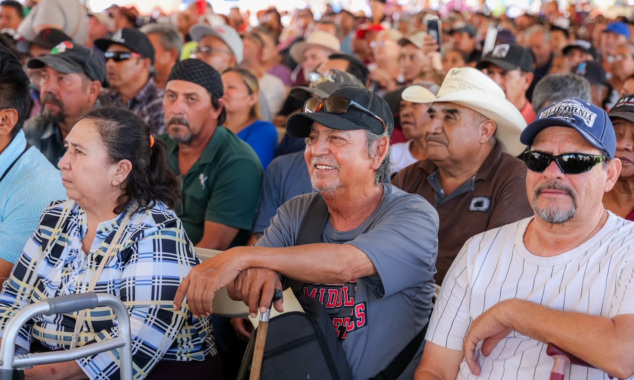 Anuncian registro para programa de apoyo a adultos mayores de 60 a 64 años