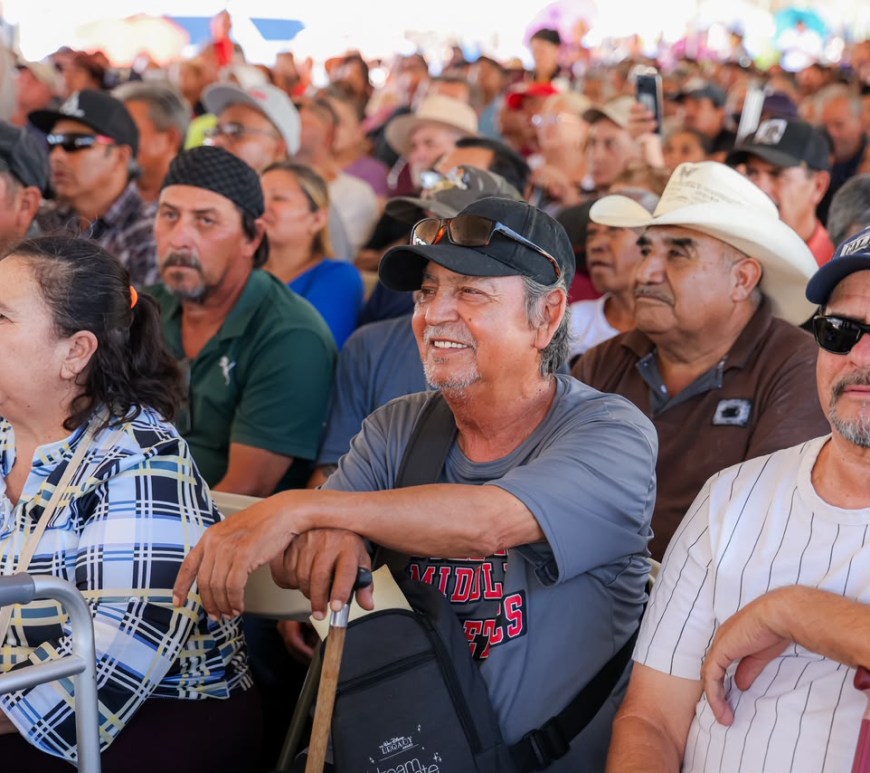 Anuncian registro para programa de apoyo a adultos mayores de 60 a 64 años