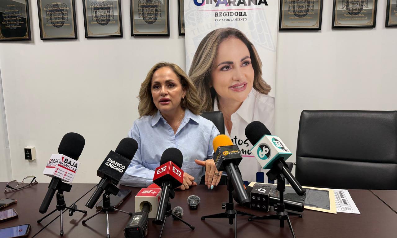 Celebra Gina Arana entrada en vigor de reforma sobre vidrios polarizados