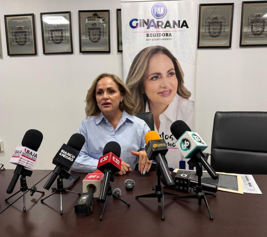 Celebra Gina Arana entrada en vigor de reforma sobre vidrios polarizados