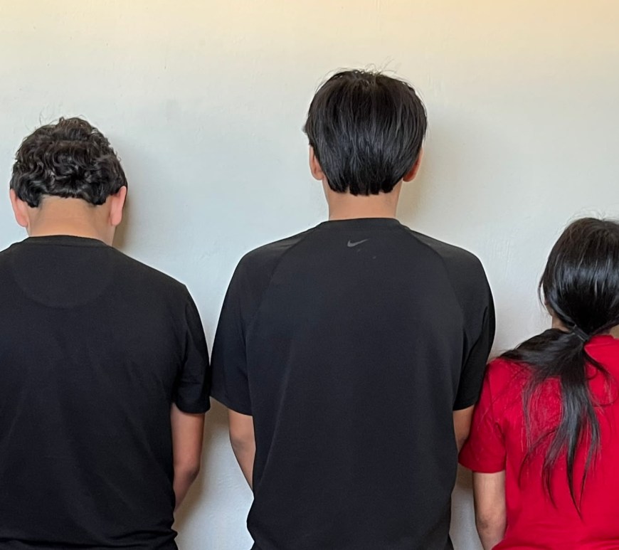 Detienen a tres menores, dos de ellos hijos de Selina "N", por el brutal homicidio de un chofer de DiDi en Mexicali